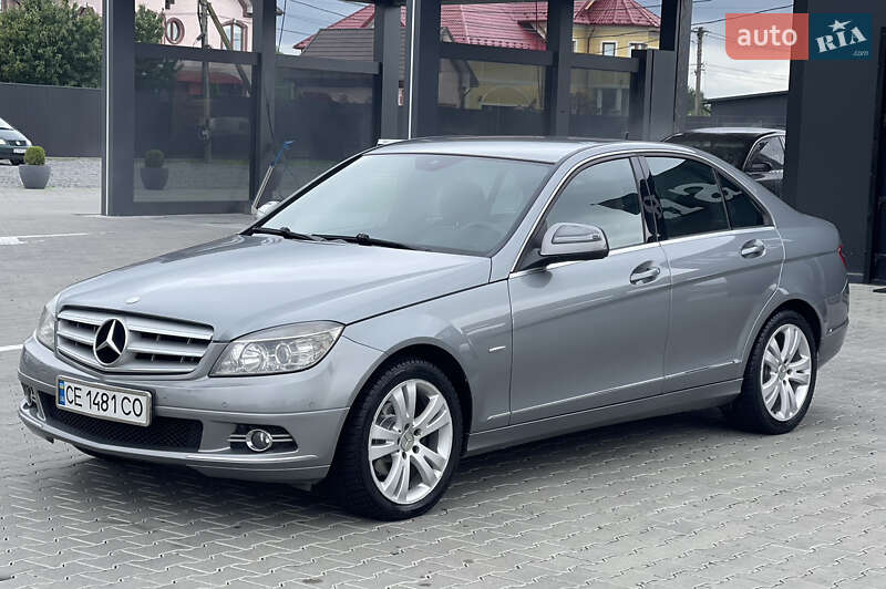 Mercedes-Benz C-Class 2008