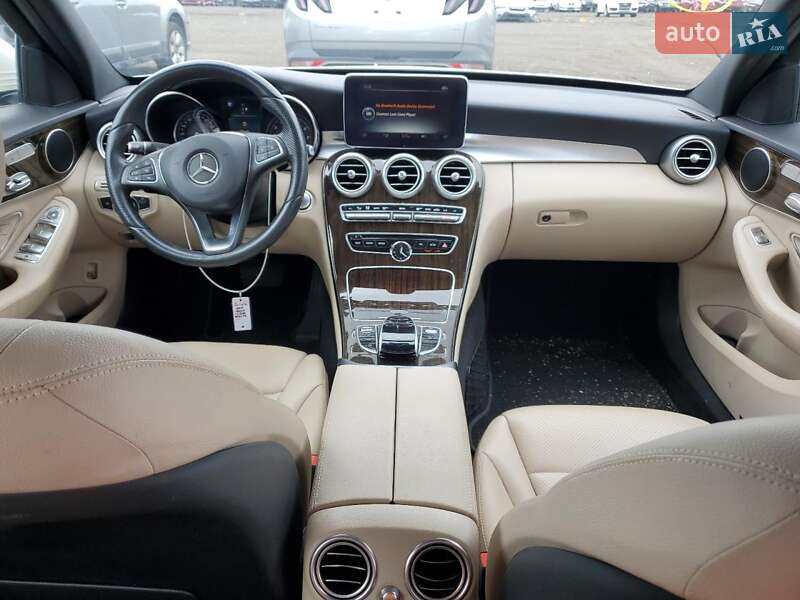Седан Mercedes-Benz C-Class 2017 в Львове