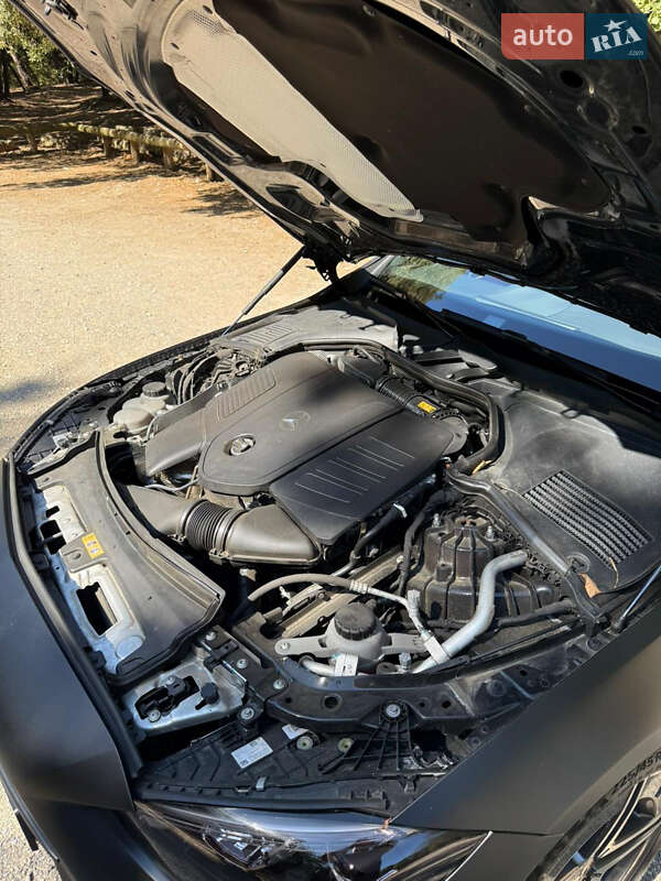 Седан Mercedes-Benz C-Class 2022 в Львове