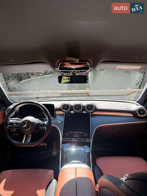Седан Mercedes-Benz C-Class 2022 в Львове
