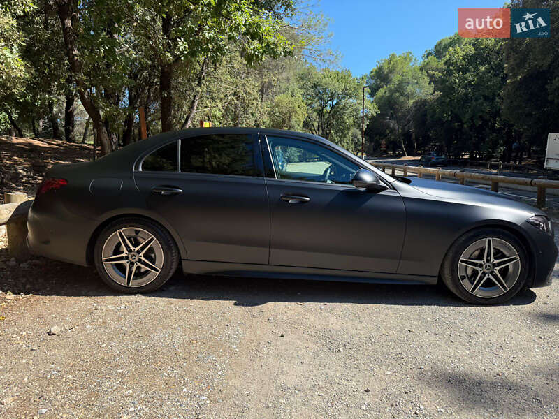 Седан Mercedes-Benz C-Class 2022 в Львове