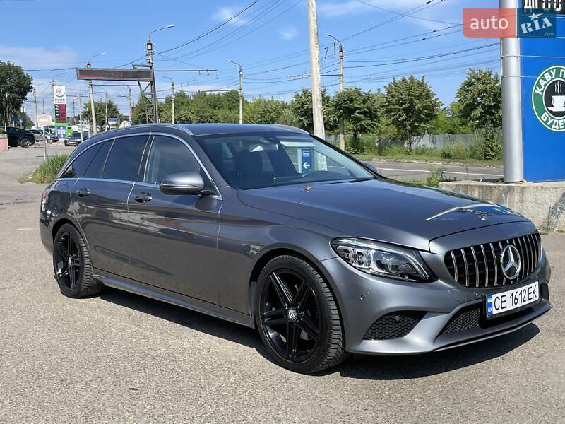 Универсал Mercedes-Benz C-Class 2018 в Черновцах