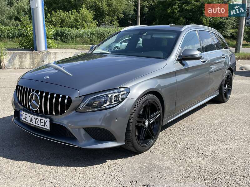 Универсал Mercedes-Benz C-Class 2018 в Черновцах