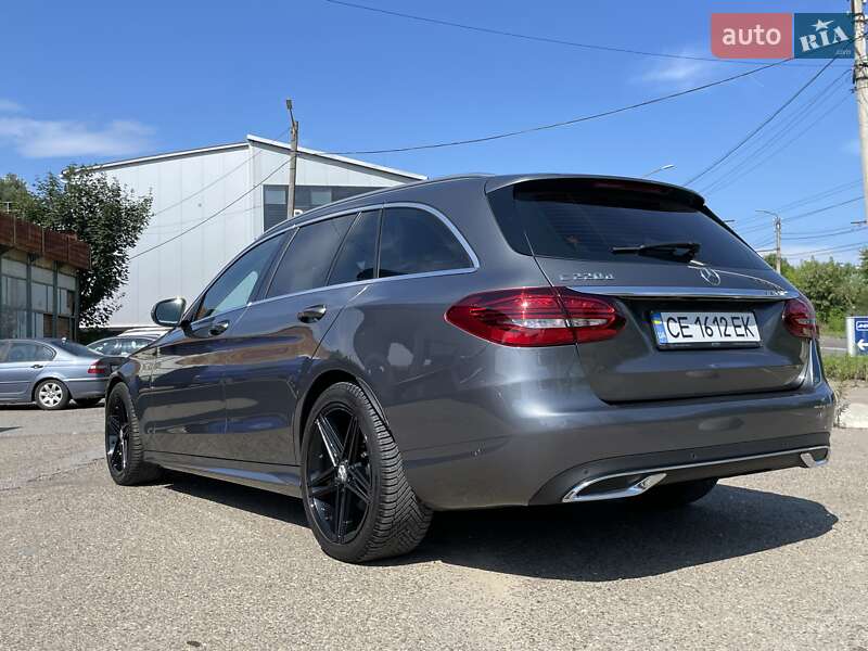 Универсал Mercedes-Benz C-Class 2018 в Черновцах