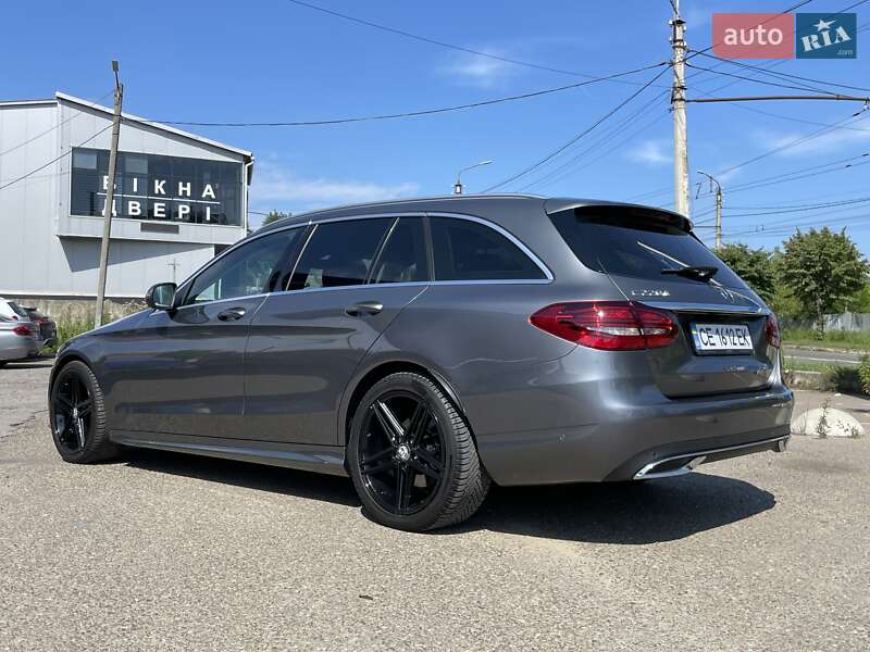 Универсал Mercedes-Benz C-Class 2018 в Черновцах