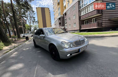 Седан Mercedes-Benz C-Class 2003 в Чернигове