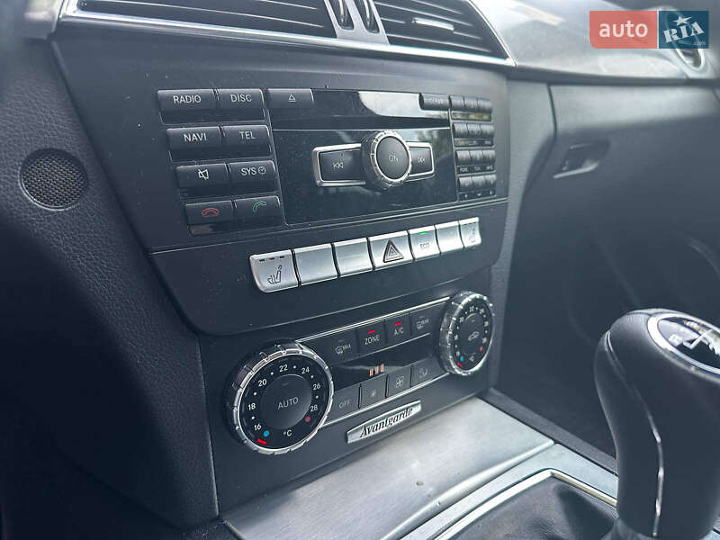 Седан Mercedes-Benz C-Class 2012 в Киеве