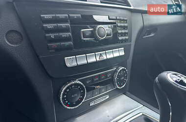 Седан Mercedes-Benz C-Class 2012 в 