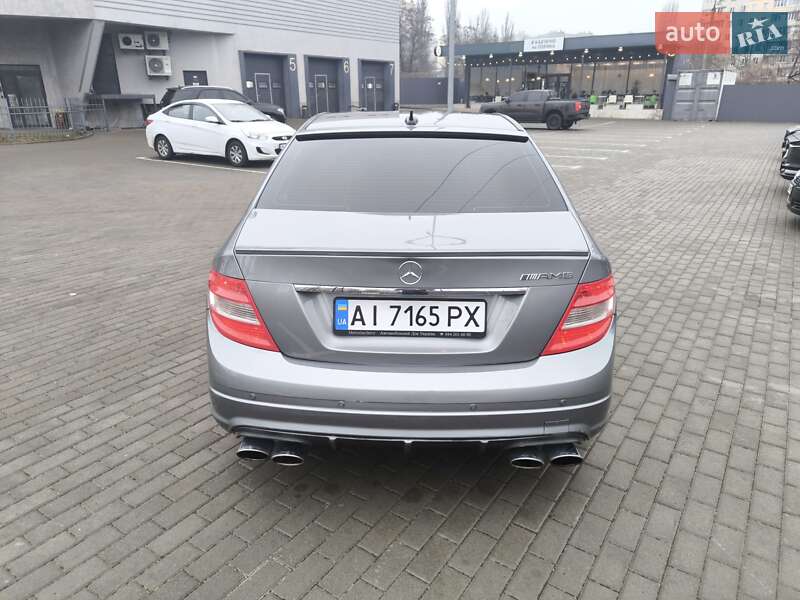 Седан Mercedes-Benz C-Class 2008 в Киеве