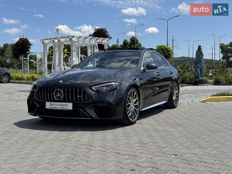 KATO C -571次形2024 AUTO.RIA – Продажа Mercedes-Benz C-Class AMG 63s E