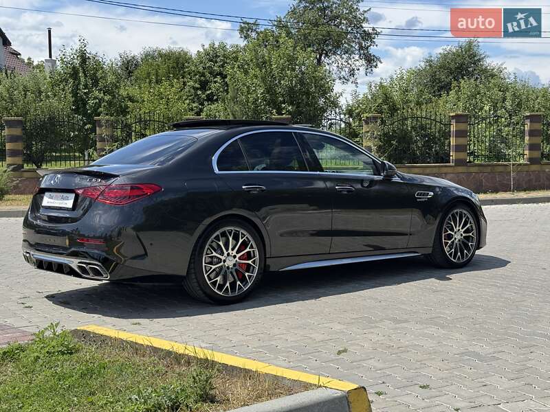 Седан Mercedes-Benz C-Class 2022 в Черновцах