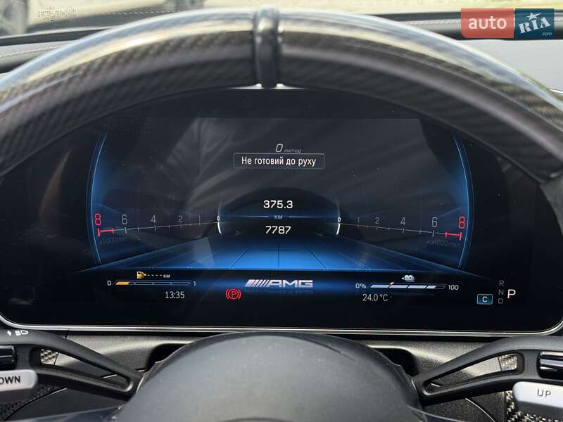 Седан Mercedes-Benz C-Class 2022 в Черновцах