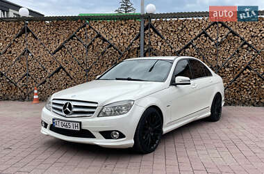 Седан Mercedes-Benz C-Class 2009 в Івано-Франківську