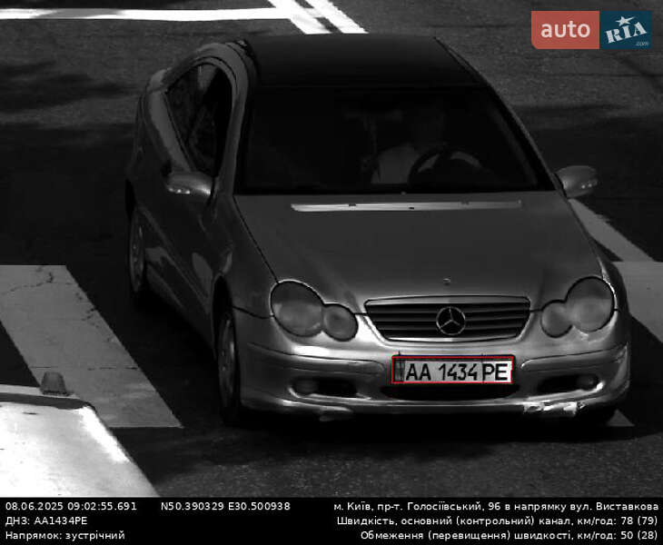Mercedes-Benz C-Class 2001