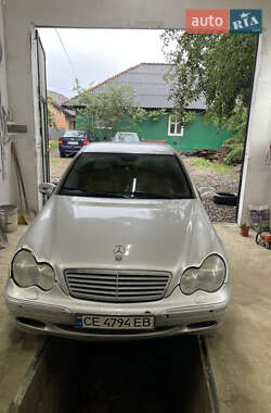 Седан Mercedes-Benz C-Class 2001 в Вижнице