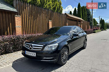 Седан Mercedes-Benz C-Class 2010 в Виннице