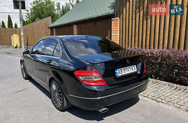 Седан Mercedes-Benz C-Class 2010 в 