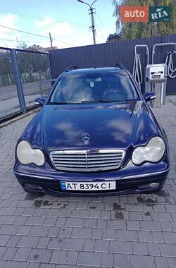 Универсал Mercedes-Benz C-Class 2001 в Ходорове