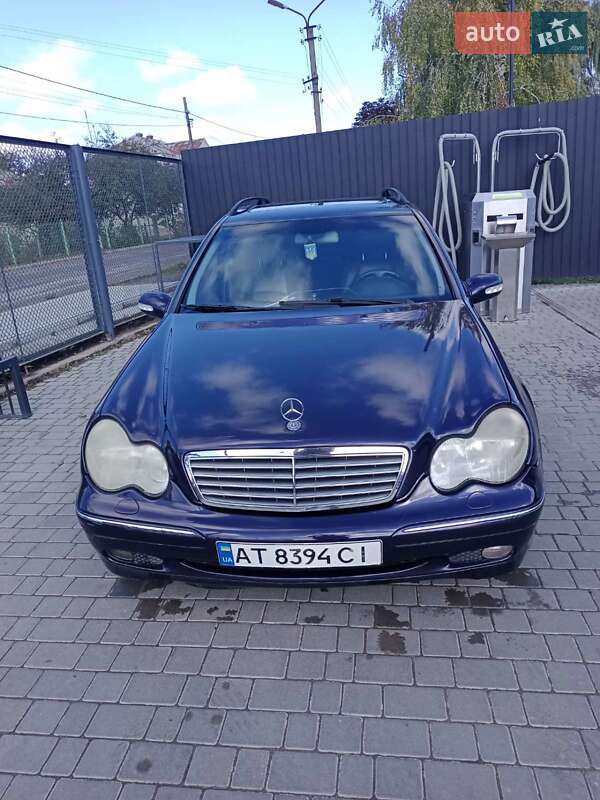 Mercedes-Benz C-Class 2001