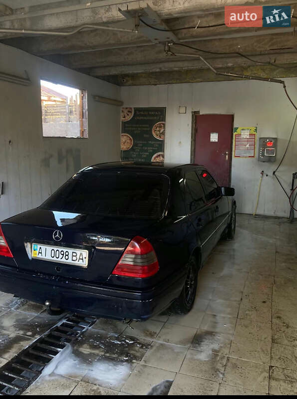 Седан Mercedes-Benz C-Class 1997 в Киеве фото 3 Седан Mercedes-Benz C-Class 1997 в Киеве