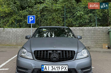 Седан Mercedes-Benz C-Class 2011 в Киеве