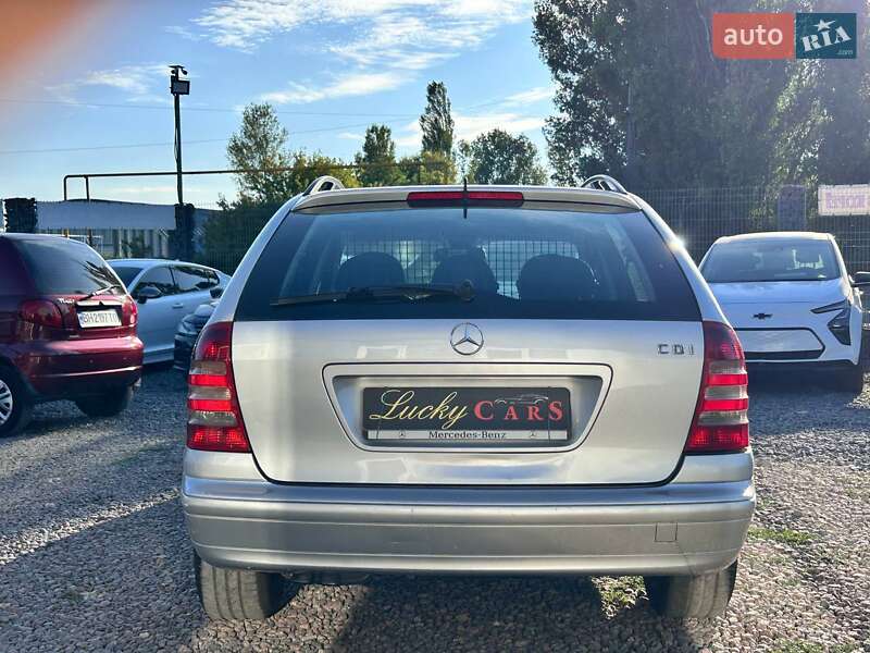 Универсал Mercedes-Benz C-Class 2004 в Одессе