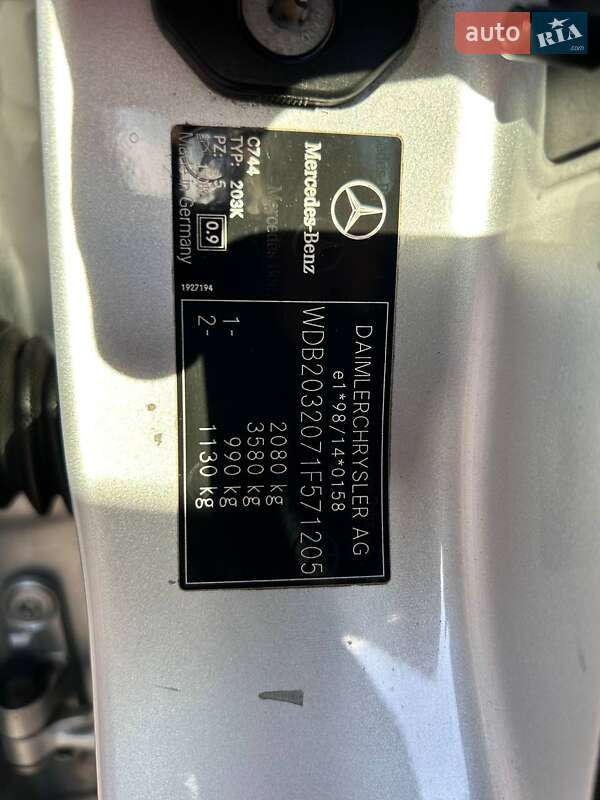 Универсал Mercedes-Benz C-Class 2004 в Одессе