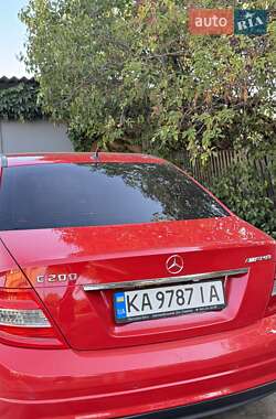 Седан Mercedes-Benz C-Class 2008 в 