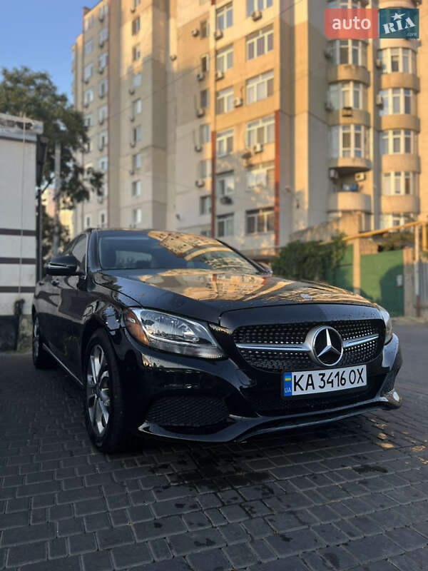 Седан Mercedes-Benz C-Class 2016 в Одессе фото 2 Седан Mercedes-Benz C-Class 2016 в Одессе