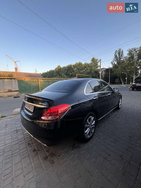 Седан Mercedes-Benz C-Class 2016 в Одессе фото 11 Седан Mercedes-Benz C-Class 2016 в Одессе