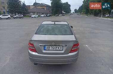 Седан Mercedes-Benz C-Class 2008 в 