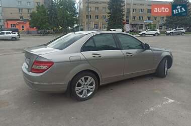 Седан Mercedes-Benz C-Class 2008 в 