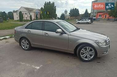 Седан Mercedes-Benz C-Class 2008 в 