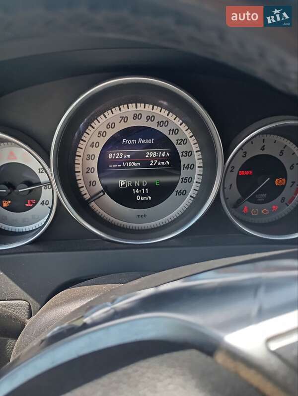 Седан Mercedes-Benz C-Class 2013 в Тернополе