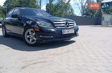 Седан Mercedes-Benz C-Class 2013 в Тернополі