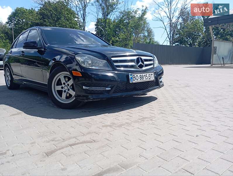 Mercedes-Benz C-Class 2013