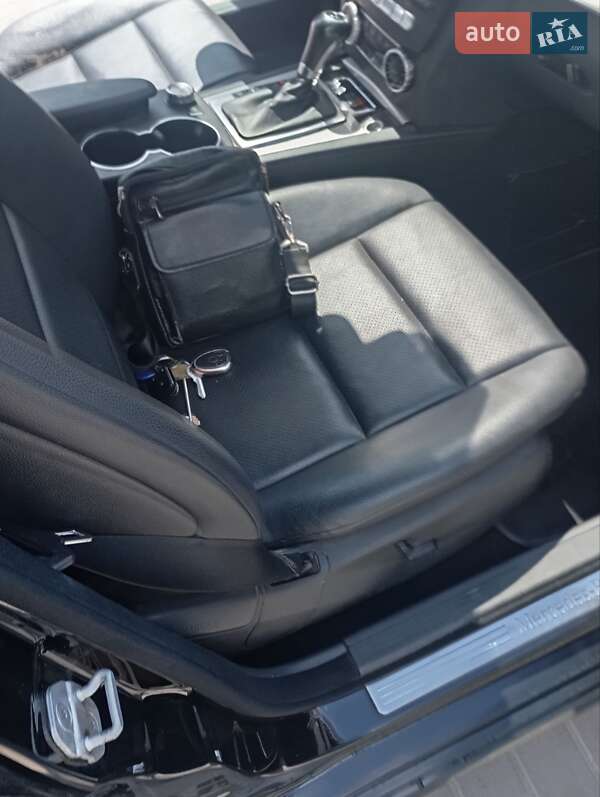 Седан Mercedes-Benz C-Class 2013 в Тернополе