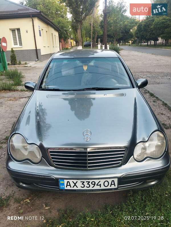 Mercedes-Benz C-Class 2000