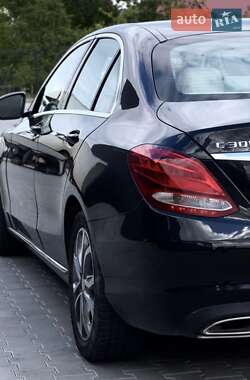 Седан Mercedes-Benz C-Class 2015 в 