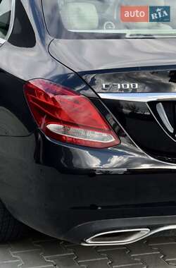 Седан Mercedes-Benz C-Class 2015 в 