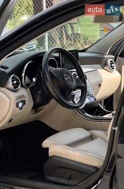 Седан Mercedes-Benz C-Class 2015 в 