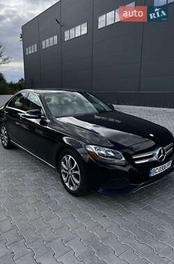 Седан Mercedes-Benz C-Class 2015 в 