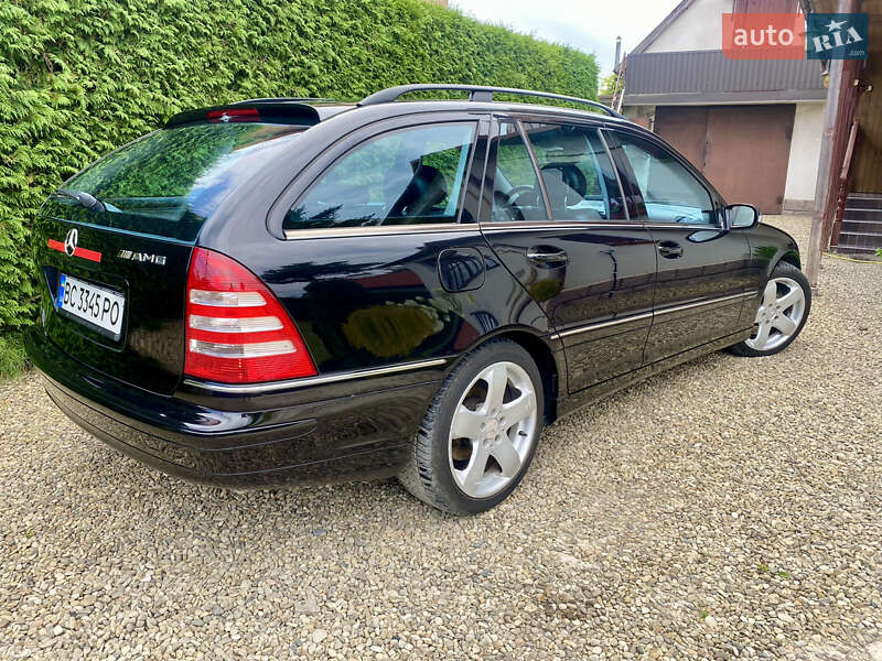 Універсал Mercedes-Benz C-Class 2004 в Львові