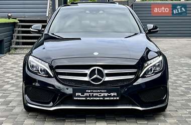 Седан Mercedes-Benz C-Class 2015 в 