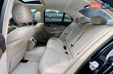 Седан Mercedes-Benz C-Class 2015 в 