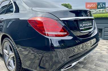Седан Mercedes-Benz C-Class 2015 в 
