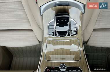 Седан Mercedes-Benz C-Class 2015 в 