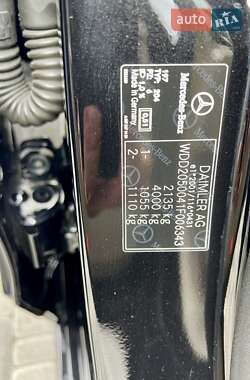 Седан Mercedes-Benz C-Class 2015 в 