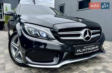 Седан Mercedes-Benz C-Class 2015 в 