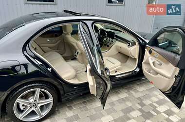 Седан Mercedes-Benz C-Class 2015 в 